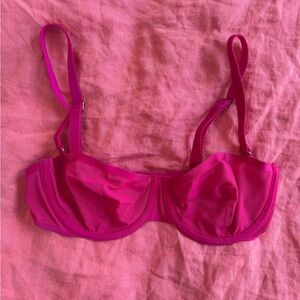 CUUP Vibrant Pink Balconette Bra